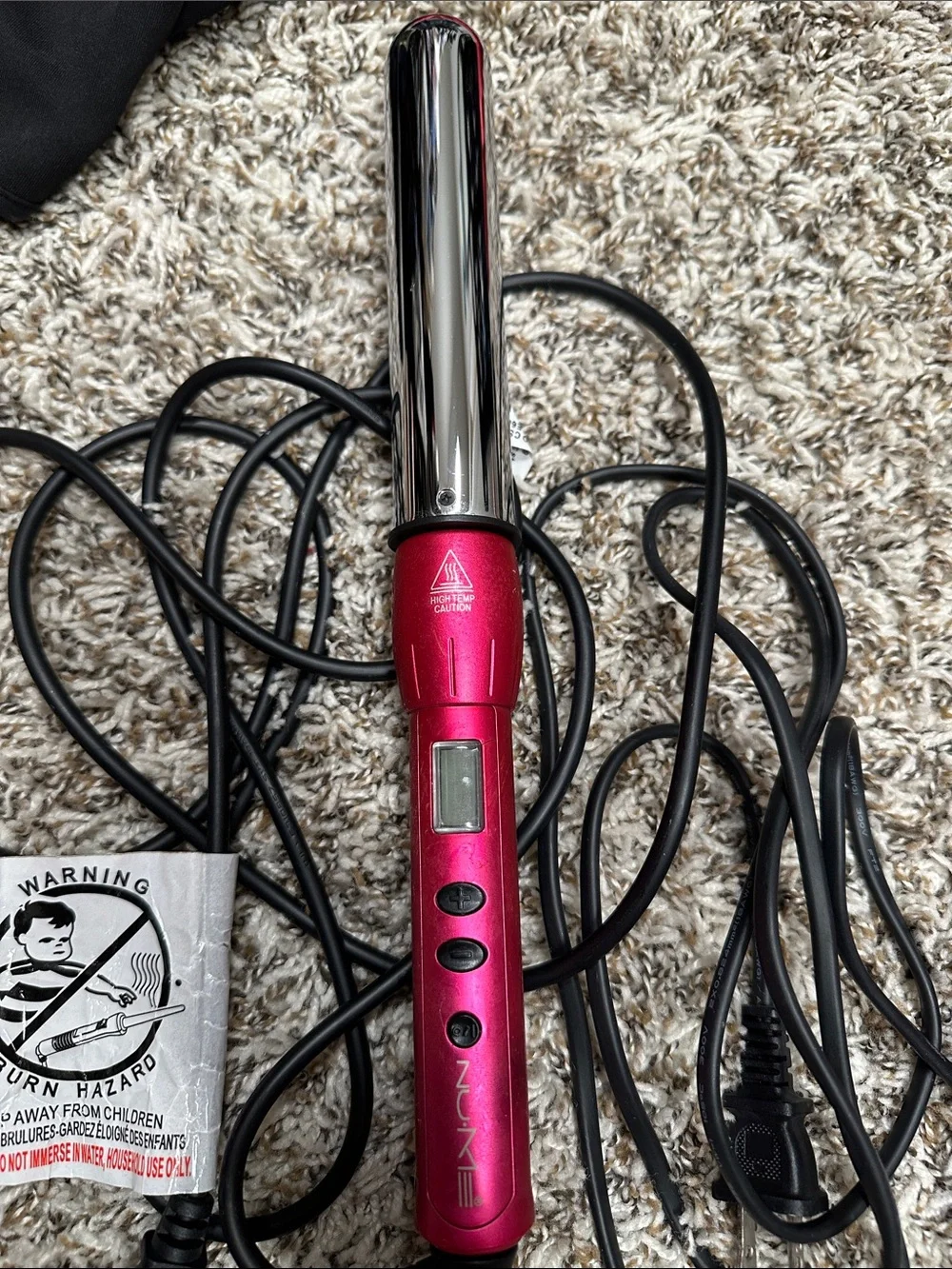 Revlon Hair Curling Wand, Nume Wand, Paul Mitchell Flat Iron